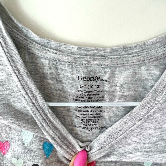 Just Gotta Dance Grey T-shirt - Picture 2 of 3